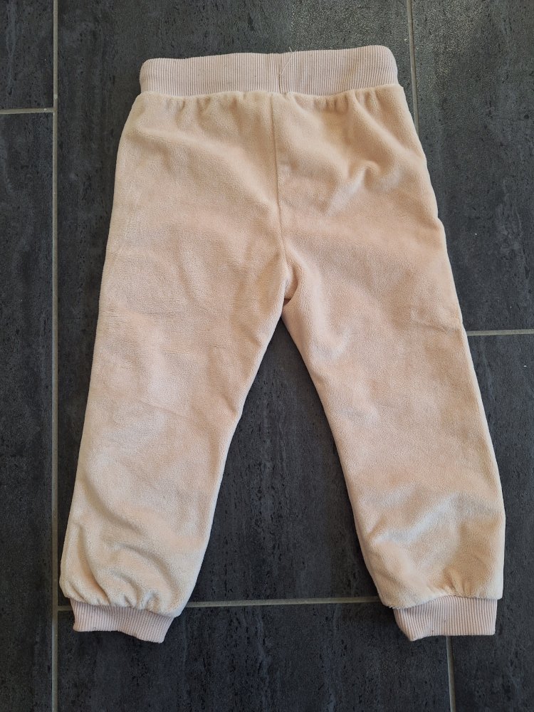 Weiche Minnie Maus-Kuschelhose, Gr. 92