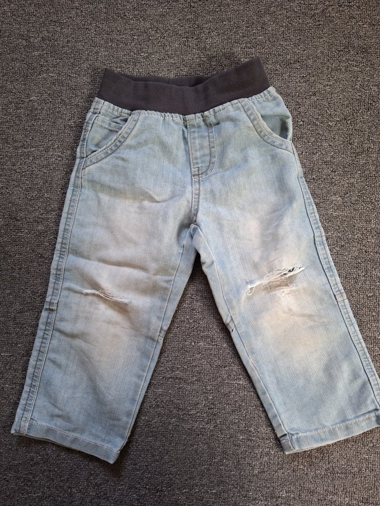 Ripped Jeans, Gr. 86