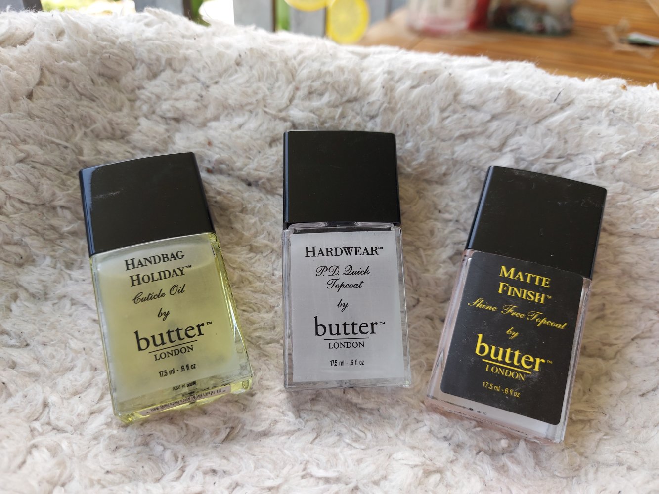 Matte Finish Shine Free Topcoat by Butter London