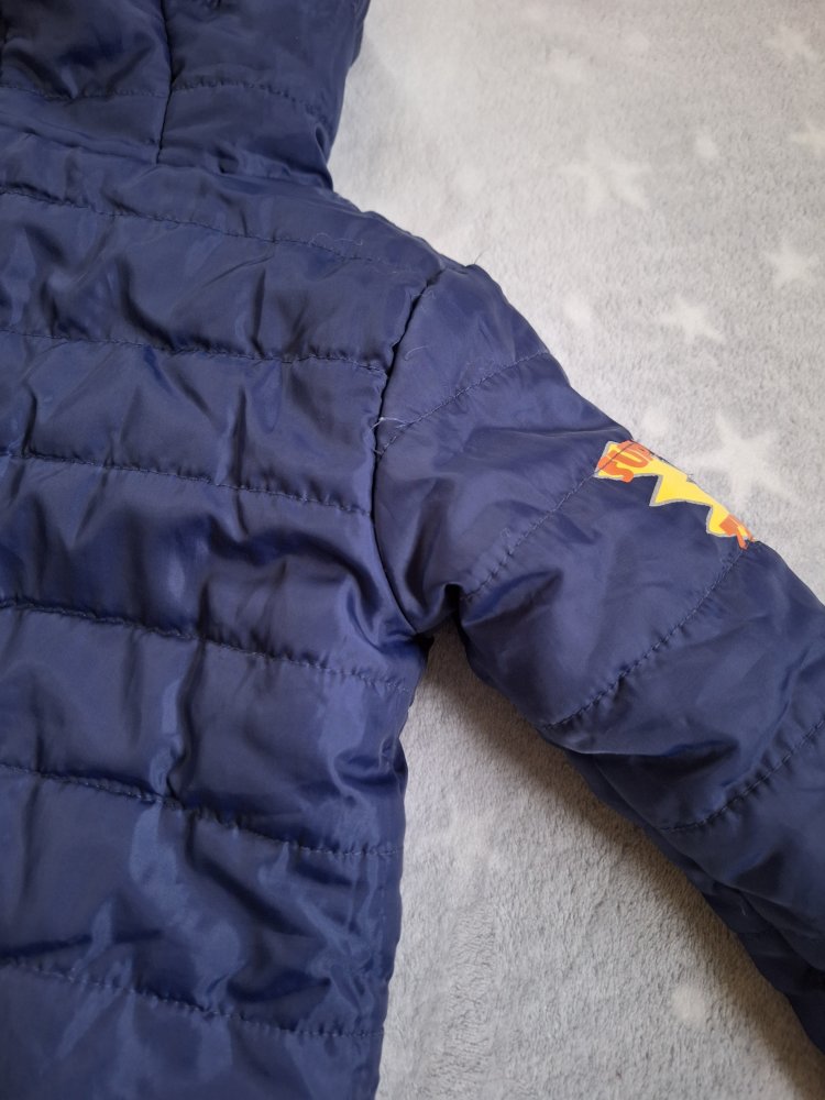 Warme Jacke mit Fleece innen, Gr. 98/104