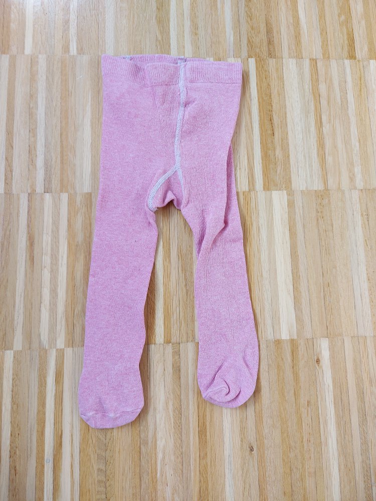 rosa Strumpfhose Gr. 56/62