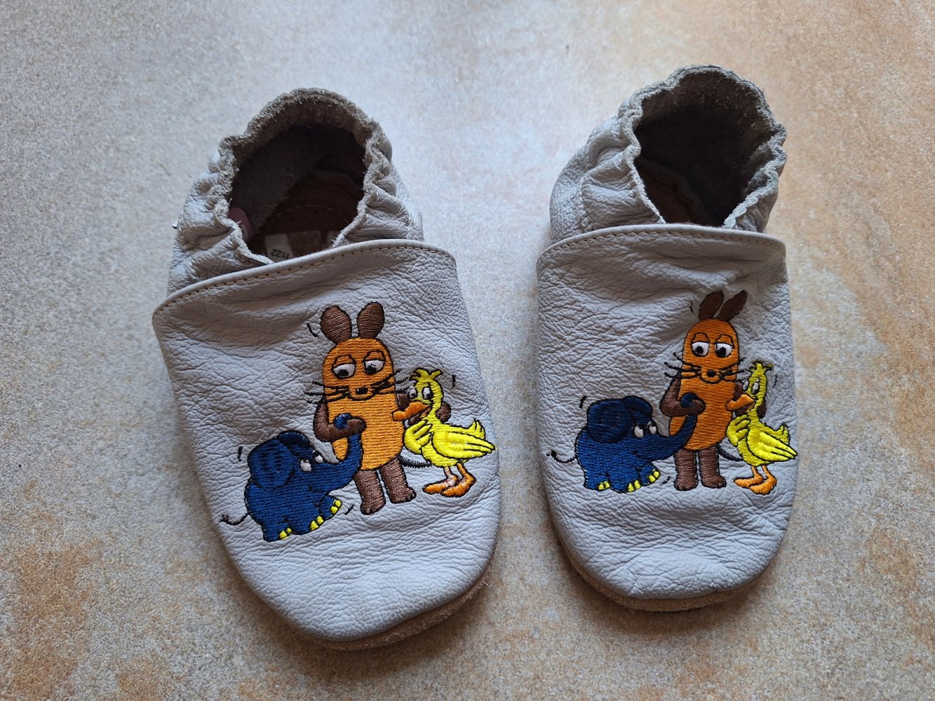 Hausschuhe Sendung mit der Maus, Gr. 24