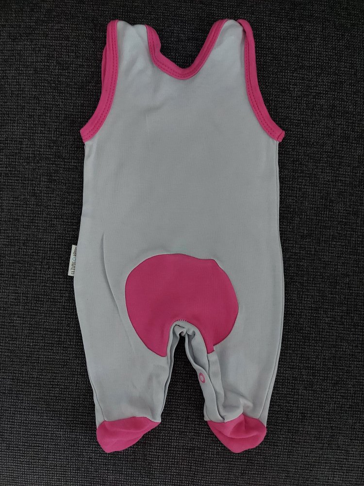 supersüßes Babymädchen-Set mit Einhorn: Strampler und Jäckchen, Gr. 56