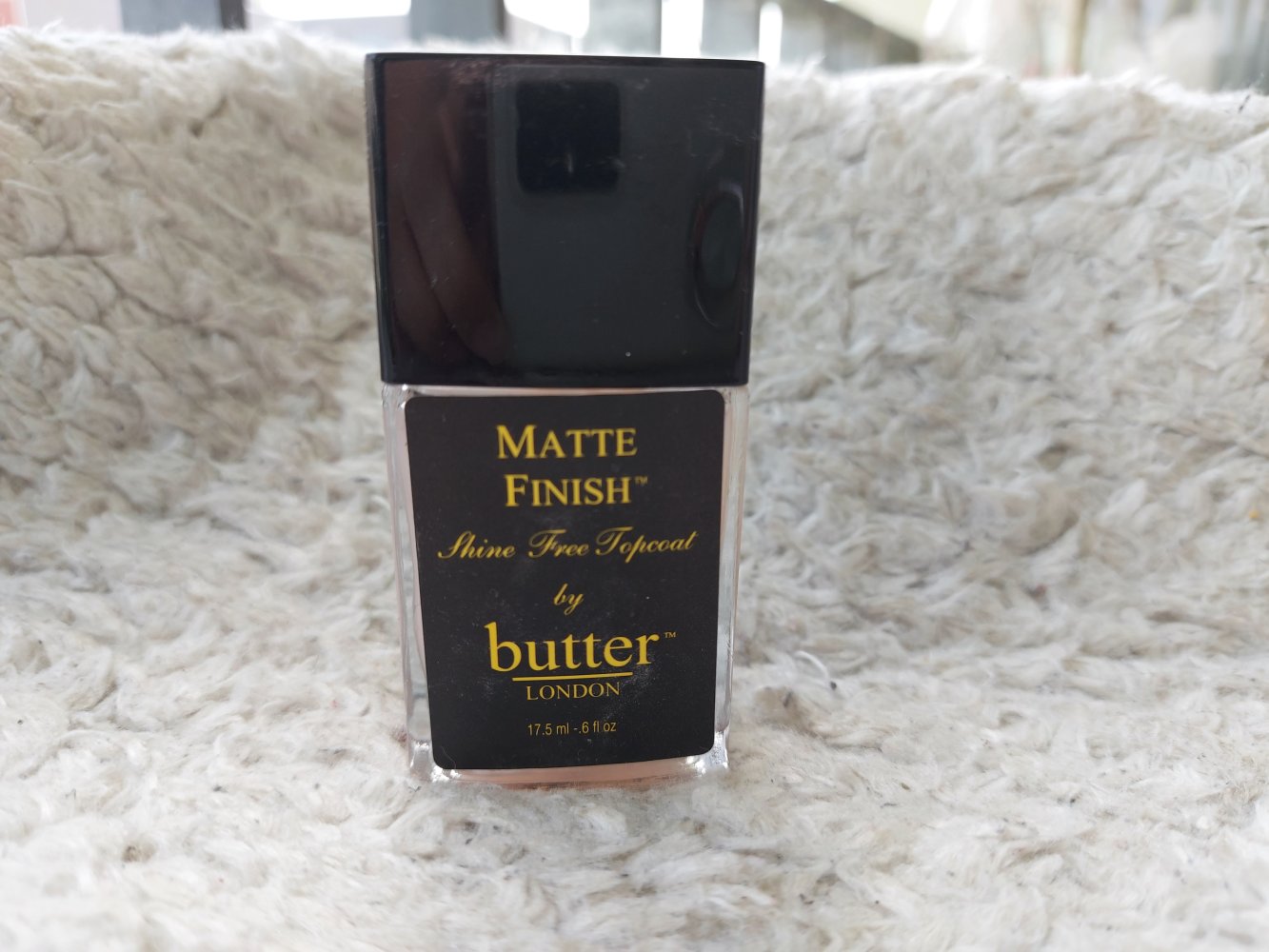Matte Finish Shine Free Topcoat by Butter London