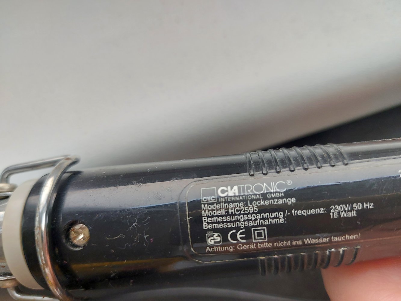 Ciatronic Lockenstab Lockenzange HC2595