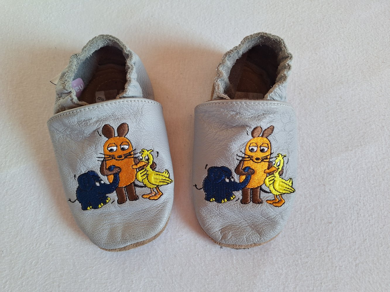 Hausschuhe Sendung mit der Maus, Gr. 24