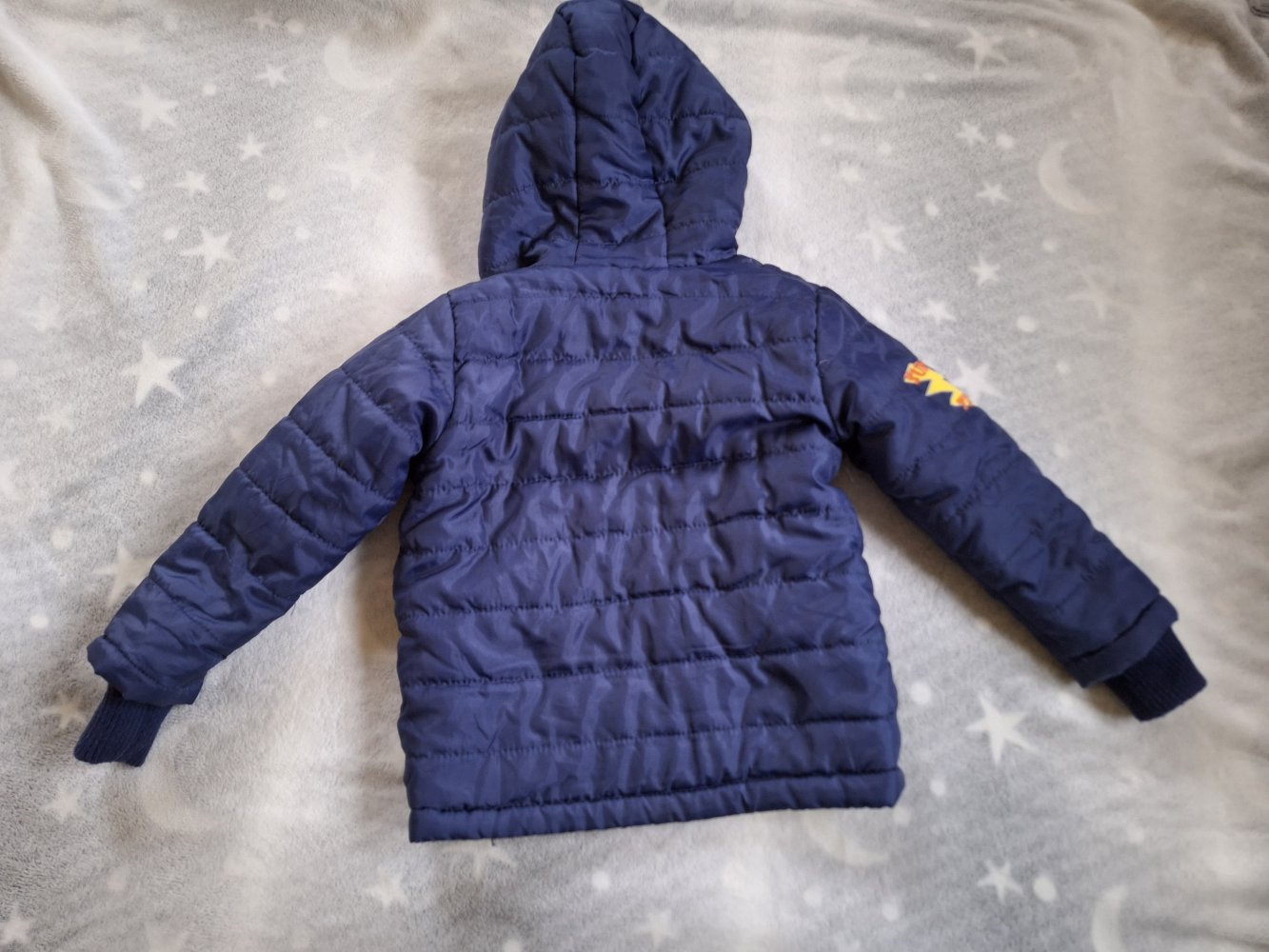 Warme Jacke mit Fleece innen, Gr. 98/104