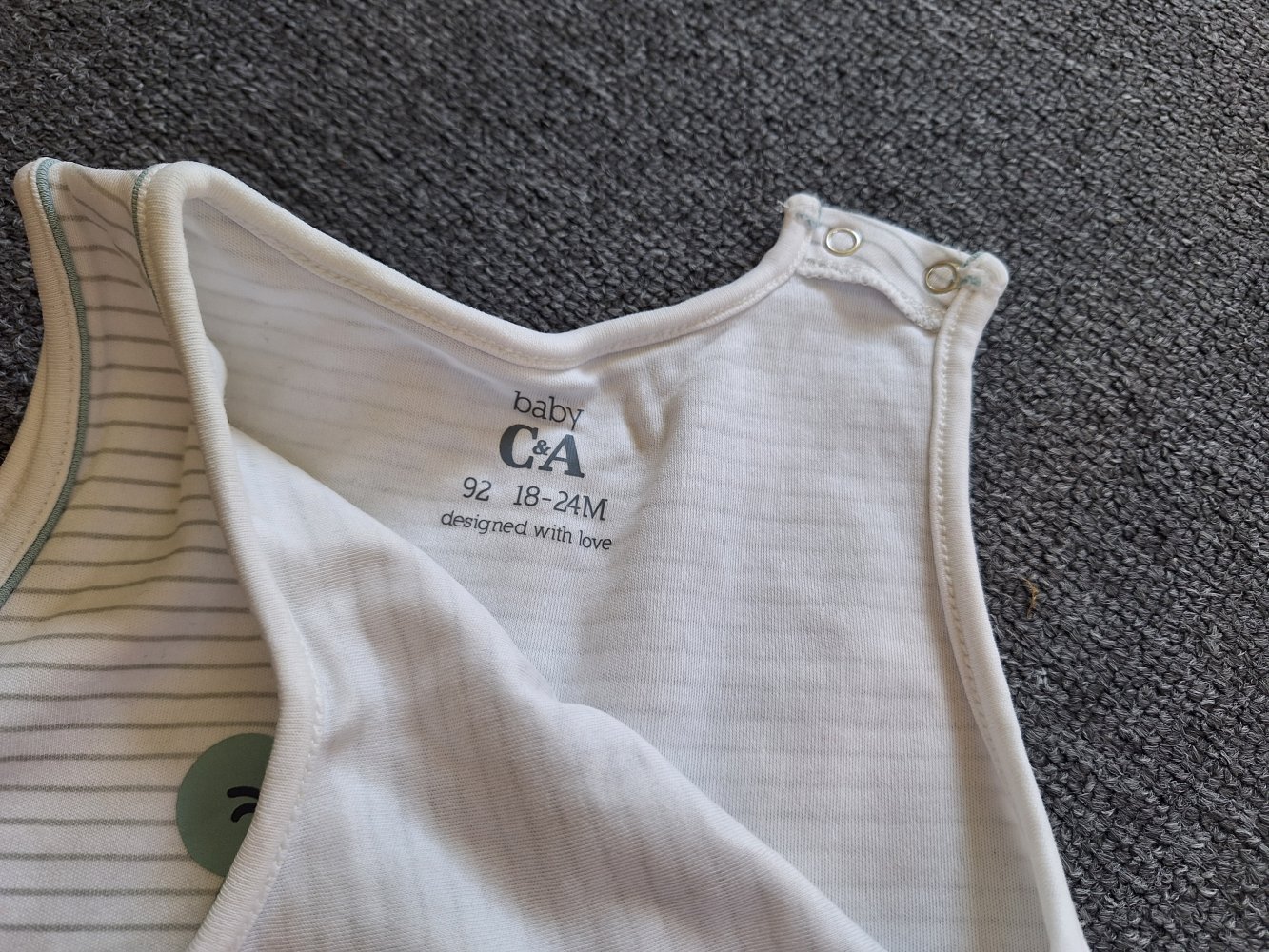 Kurzärmliger Schlafanzug/Pyjama mit Tiger love mum, Gr. 92 Jumper