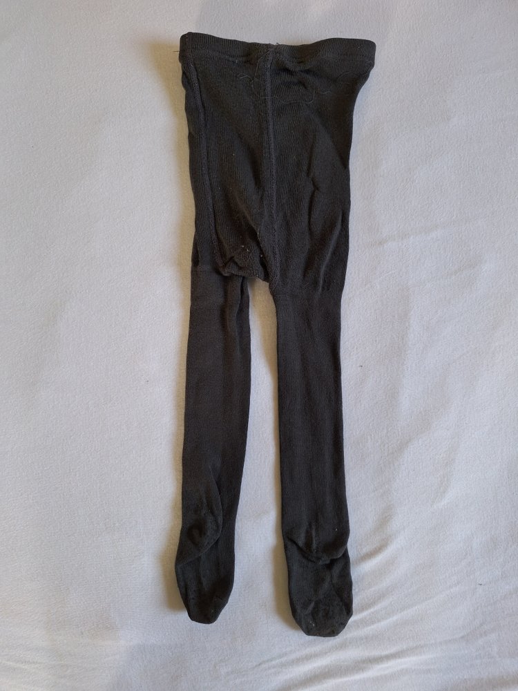 Graue Strumpfhose Gr. 86/92