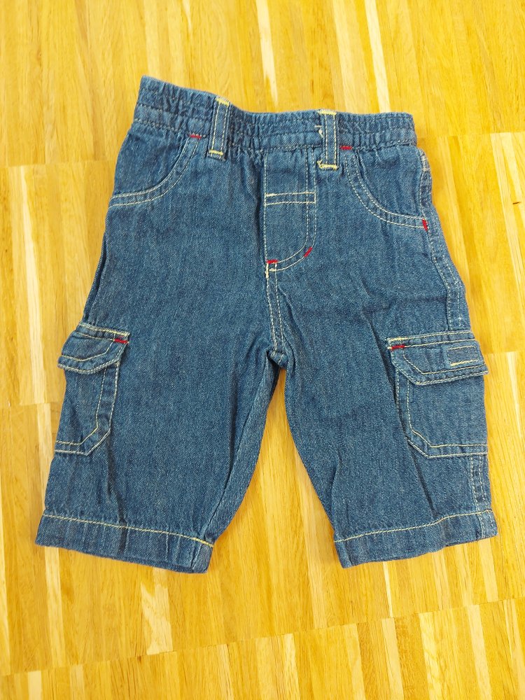 schicke Babyjeans Gr. 62