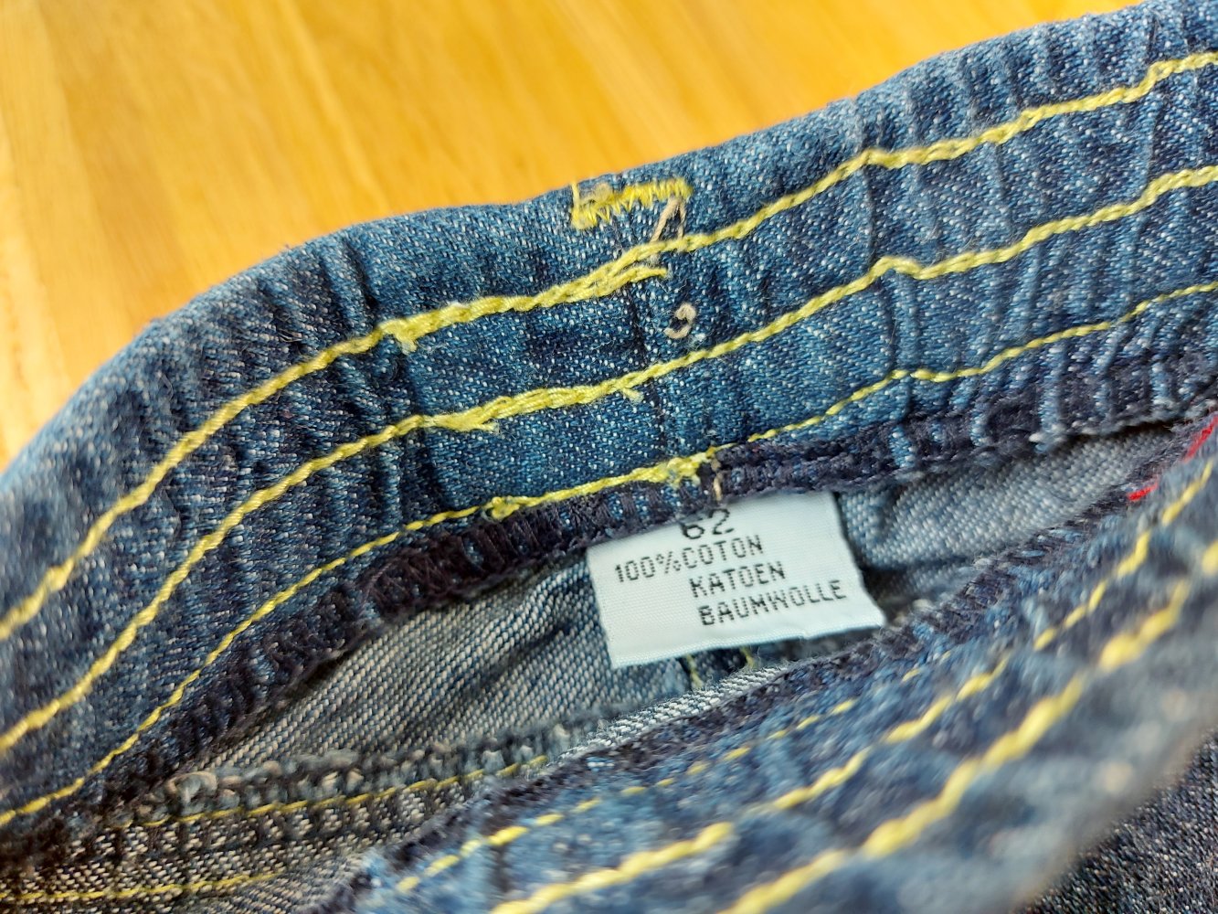 schicke Babyjeans Gr. 62
