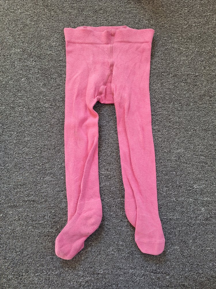 Pinke Strumpfhose 80/86