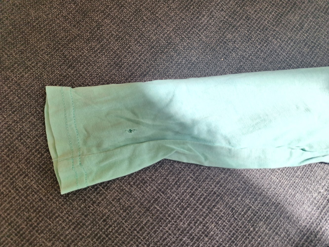 Mint türkises Sweatshirt 