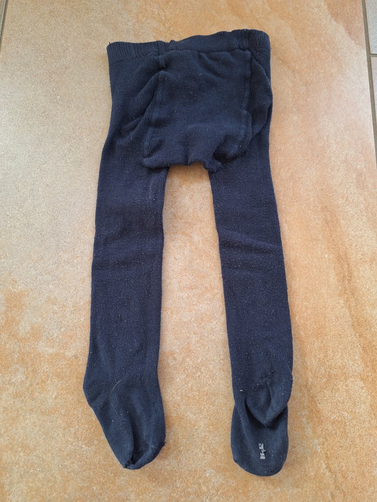 Dunkelblaue Strumpfhose 86/92
