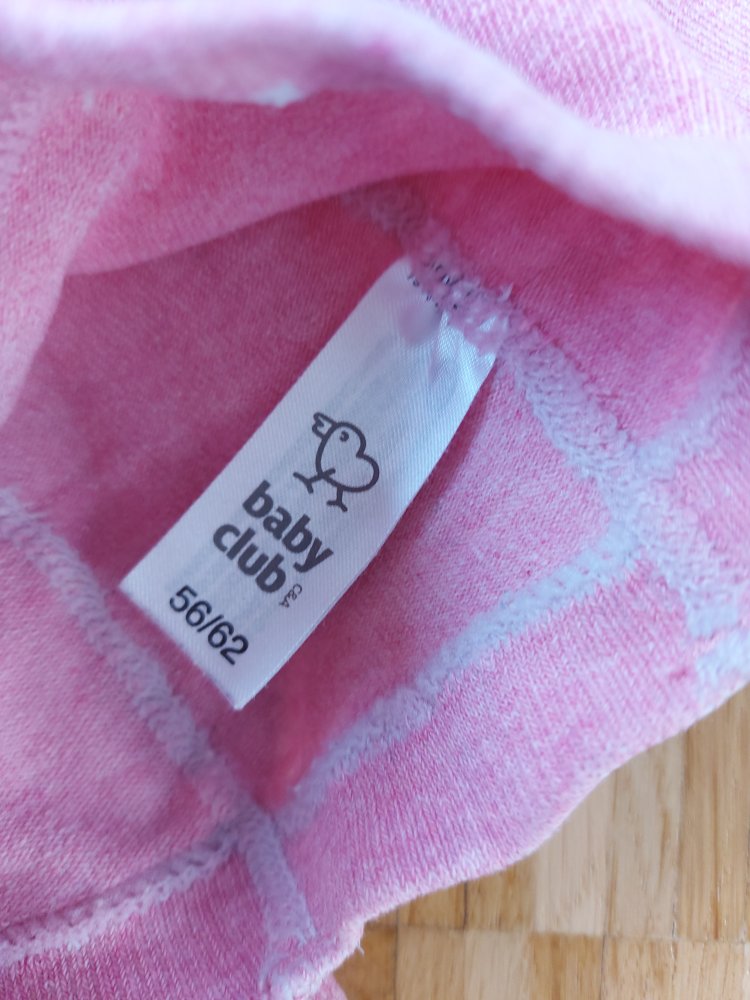 rosa Strumpfhose Gr. 56/62