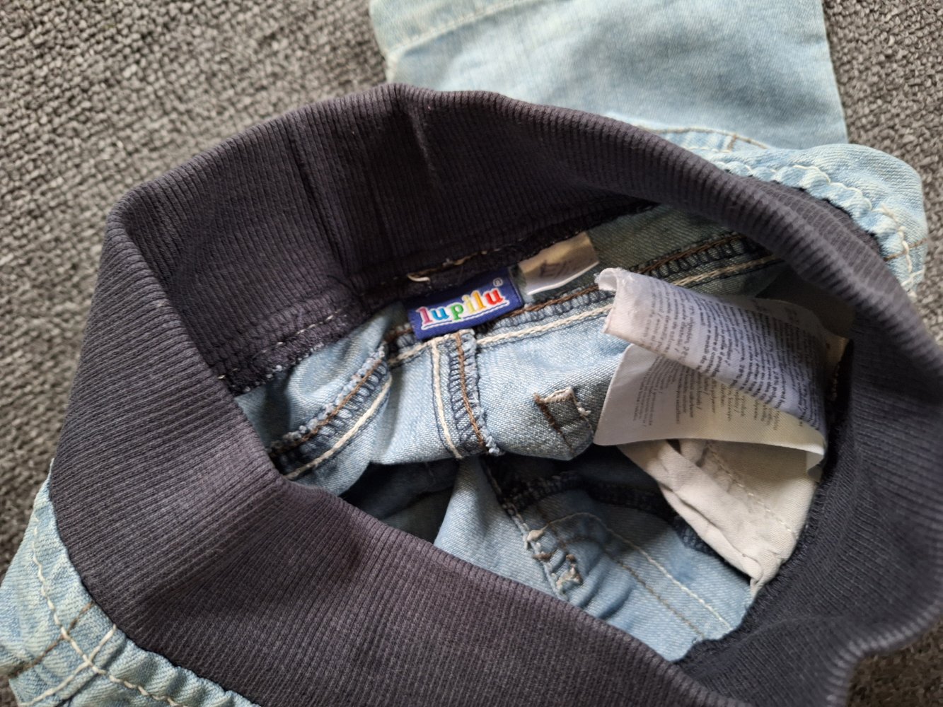 Ripped Jeans, Gr. 86