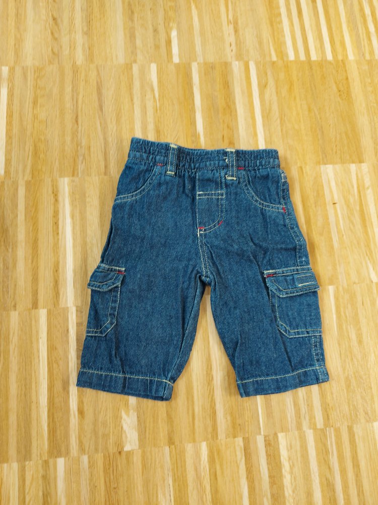 schicke Babyjeans Gr. 62