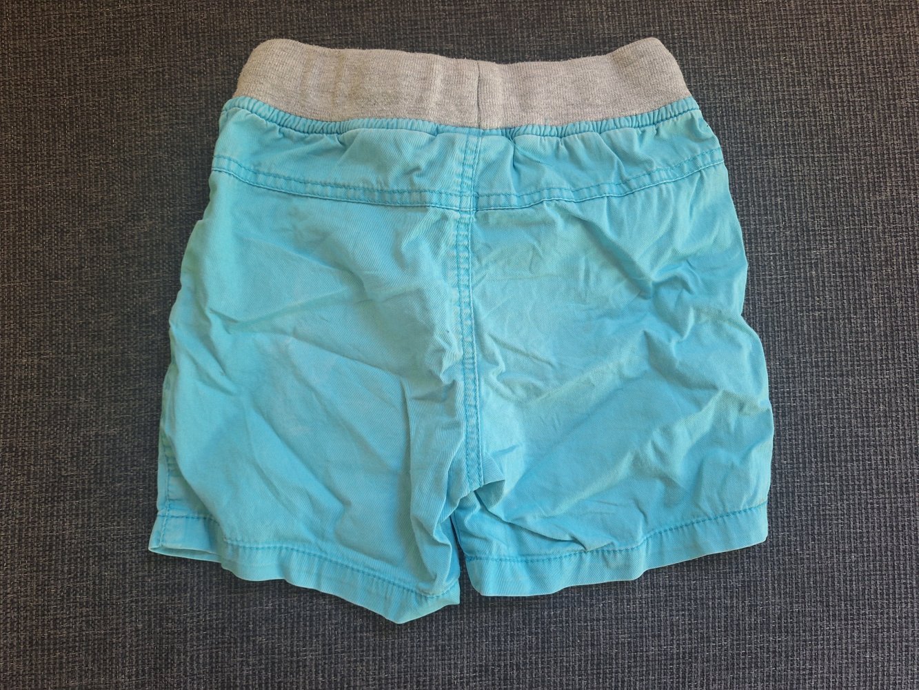 Kurze blaue Sommershorts, Gr. 92
