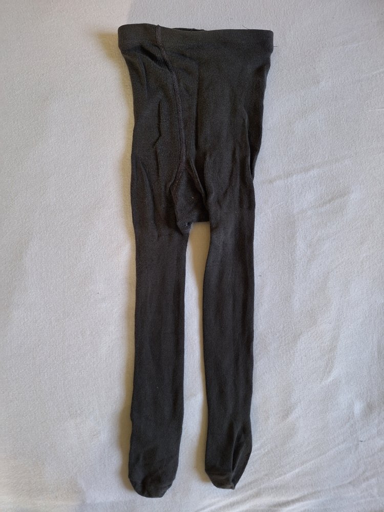 Graue Strumpfhose Gr. 86/92