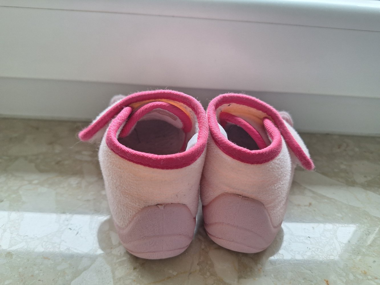 Pinke Katzen Hausschuhe Gr. 22
