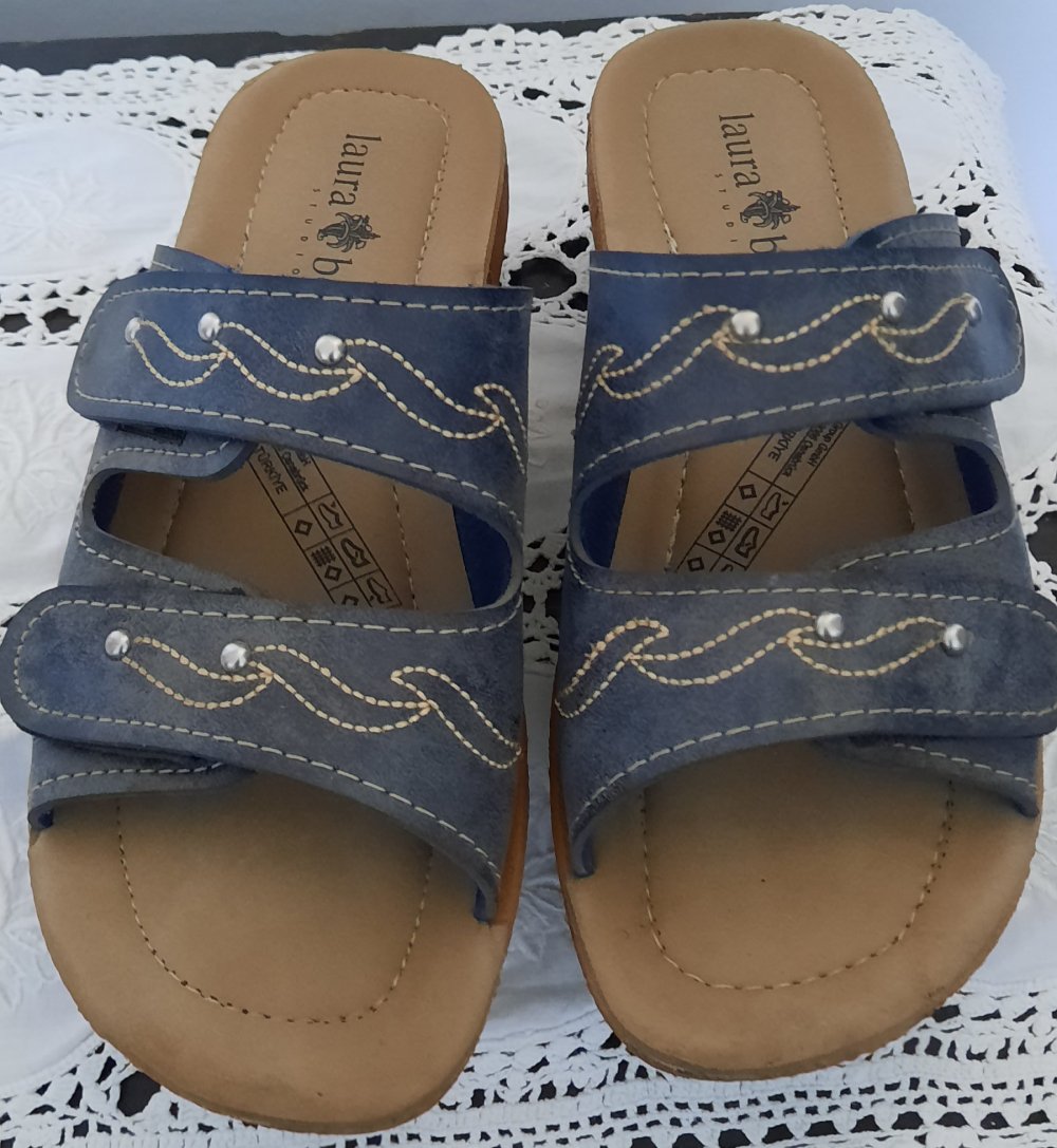 Sandalen - Laura Berg - Gr. 37