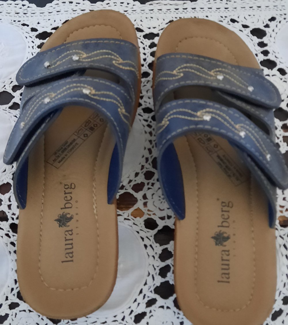 Sandalen - Laura Berg - Gr. 37