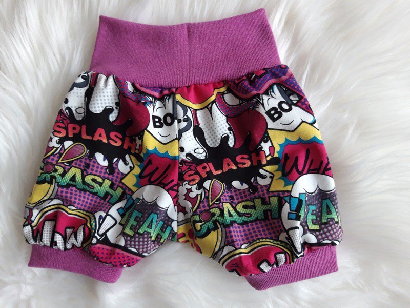 Sehr schöne kurze Pumphose