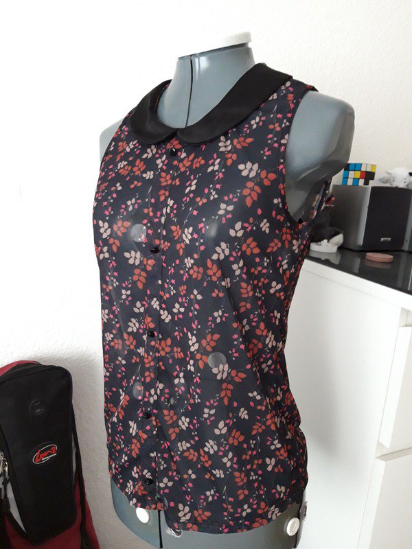 Schönes transparentes Sommer Top von Atmosphere 