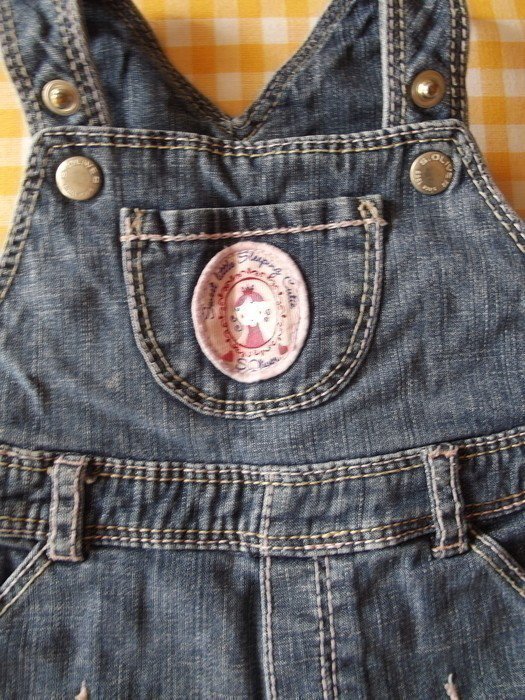 Süße Jeans Latzhose von s Oliver