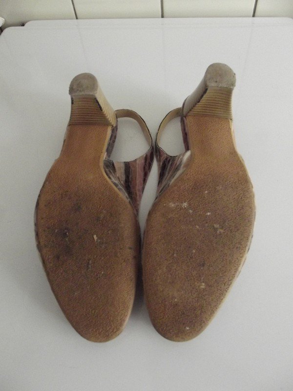 Sehr schöne Slingpumps Gr.37,5