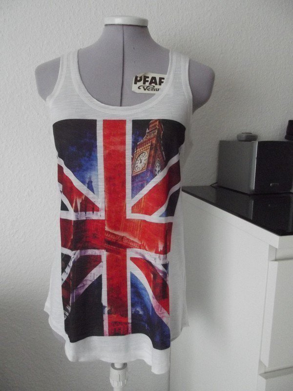   Sehr schönes London Shirt Wie Neu 