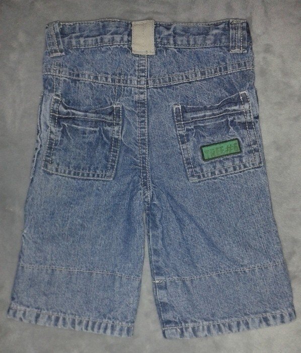 Süße 2 in 1 Jeans Gr. 62 