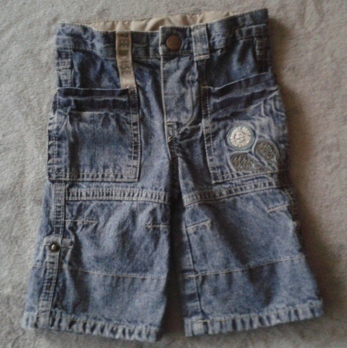 Süße 2 in 1 Jeans Gr. 62 