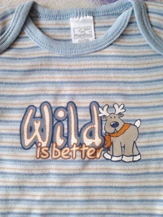 Sehr süßer Body Gr.50/56 