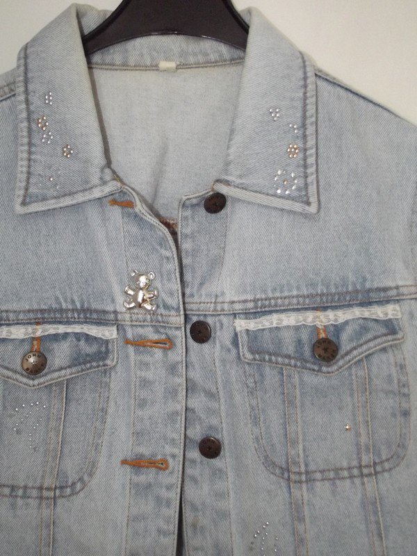 Sehr schöne Jeans- Weste 
