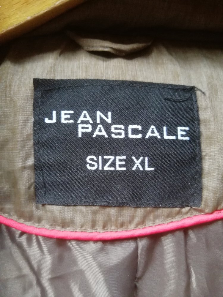 Jacke Steppjacke olivbraun Jean Pascale Gr. XL