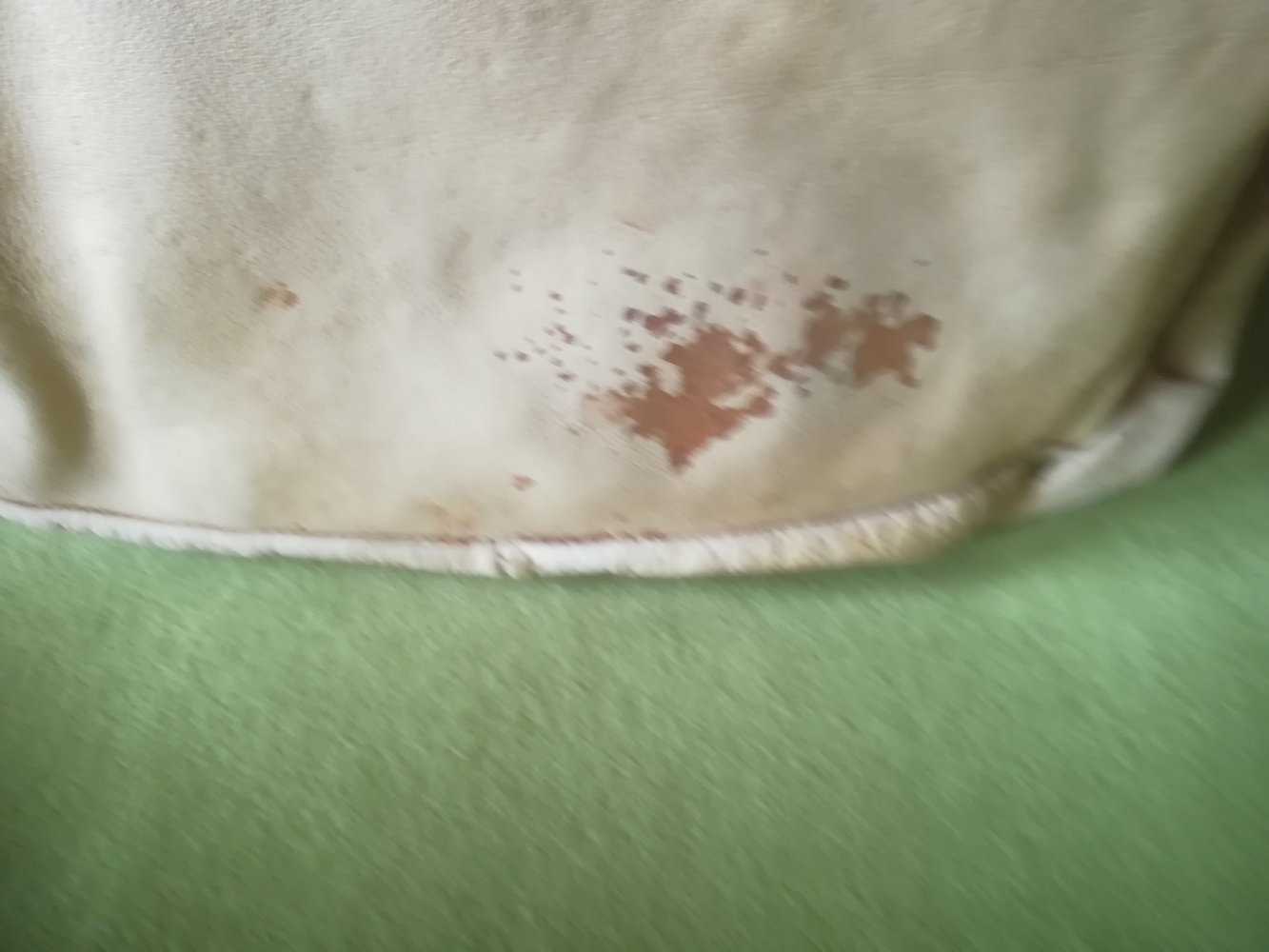 Lederbeutel Beuteltasche Echtleder hellbraun Vintage groß