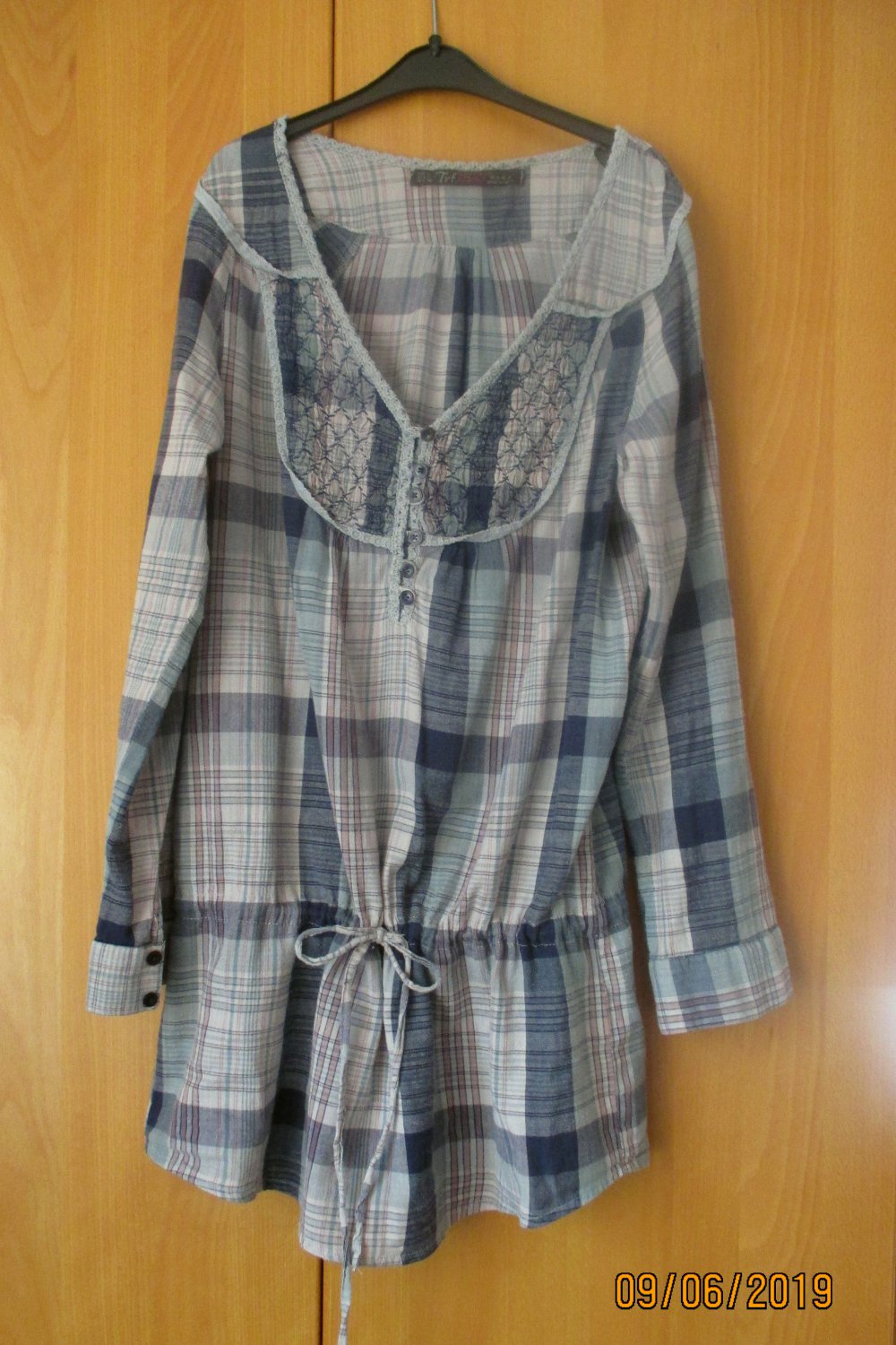 Blusentop/Tunika/Kleid von Zara, Gr. S