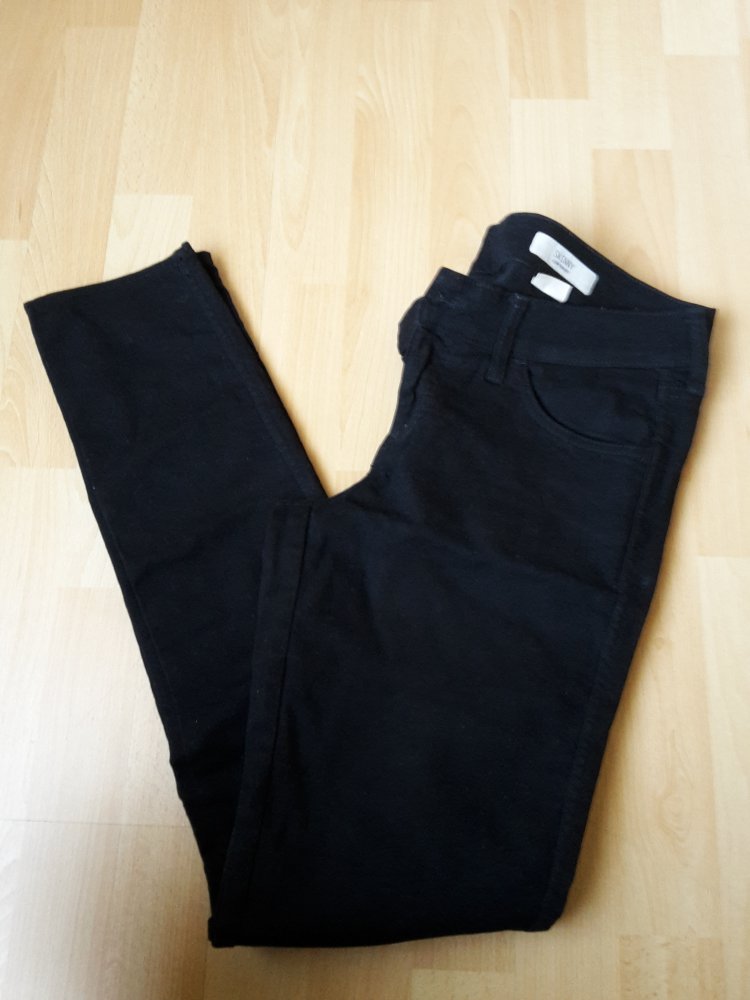 Schwarze Hose Skinny von H&M Weite 29