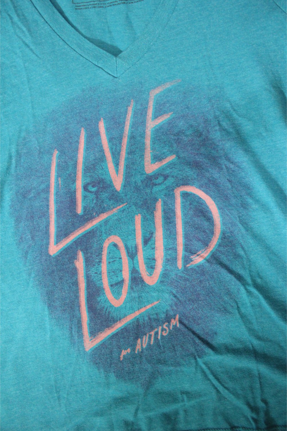 Sevenly Autism T-Shirt Live Loud