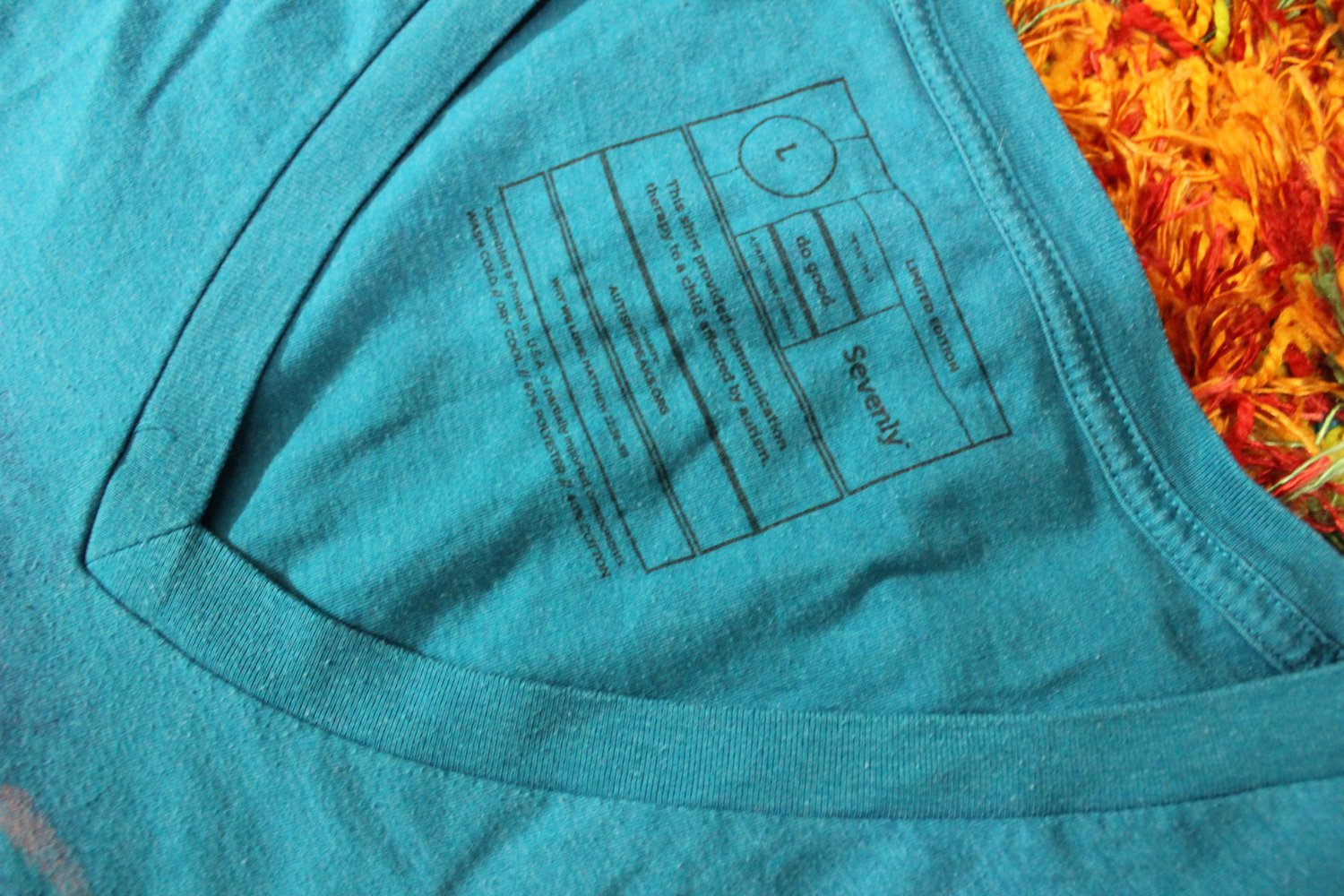 Sevenly Autism T-Shirt Live Loud