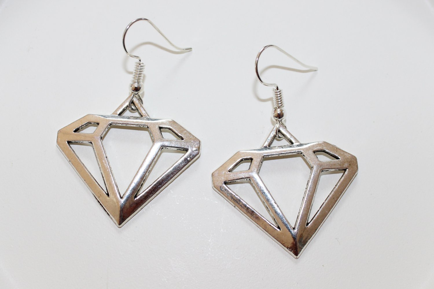 Ohrringe Ohrhänger Kristall Diamant 