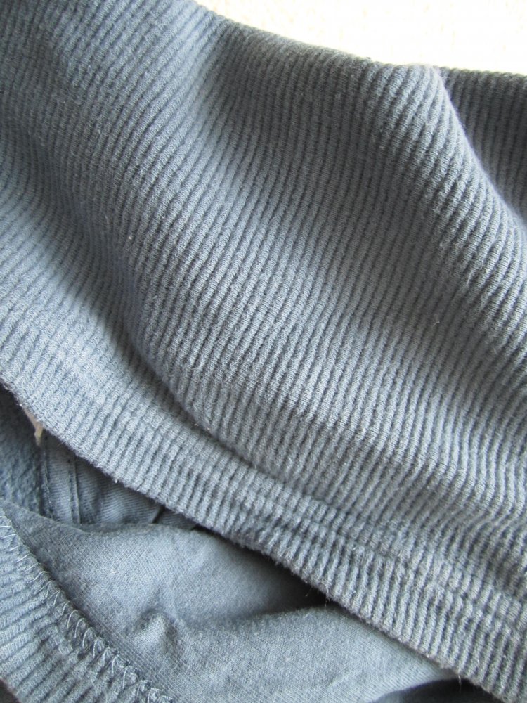 H&M Kapuzen-Sweatjacke 146/152 jeansblau