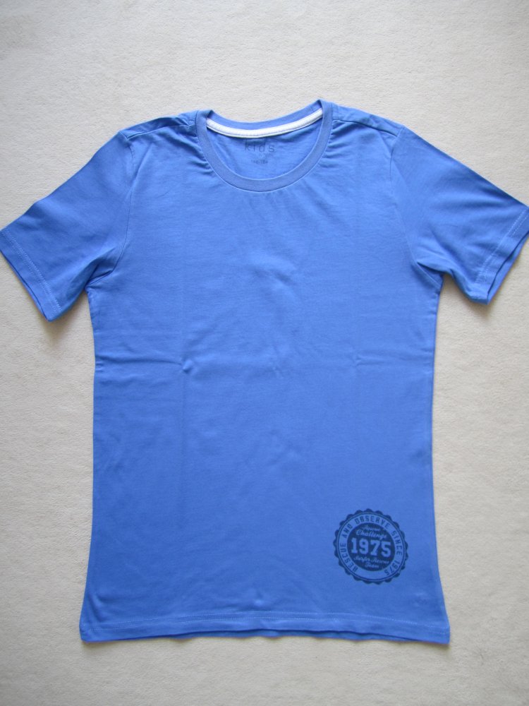 TCM Tchibo Kids T-Shirt blau Gr. 158/164, wie 152