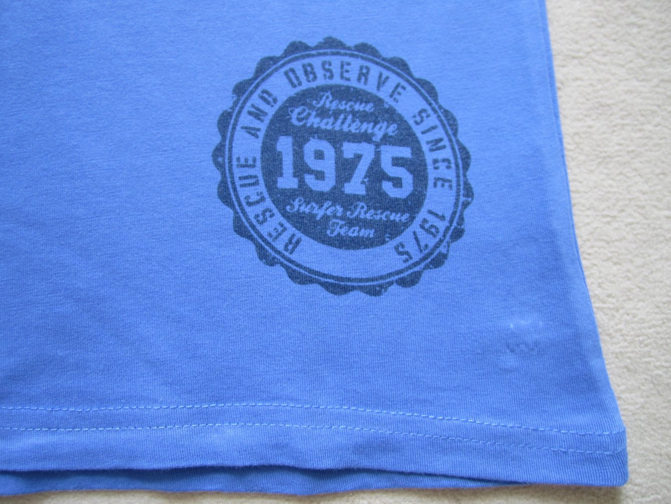 TCM Tchibo Kids T-Shirt blau Gr. 158/164, wie 152