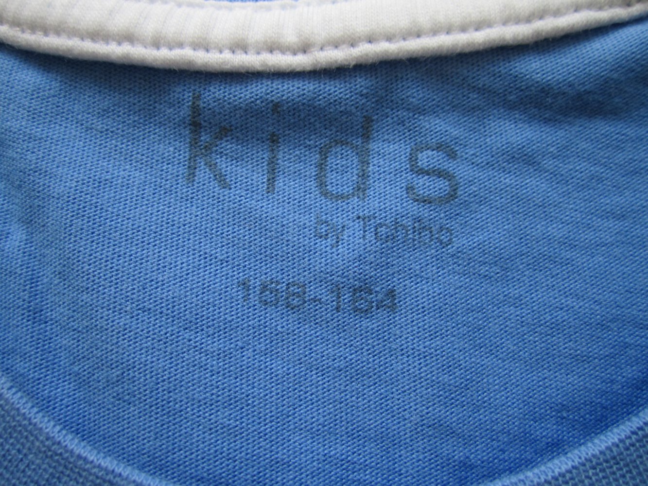 TCM Tchibo Kids T-Shirt blau Gr. 158/164, wie 152