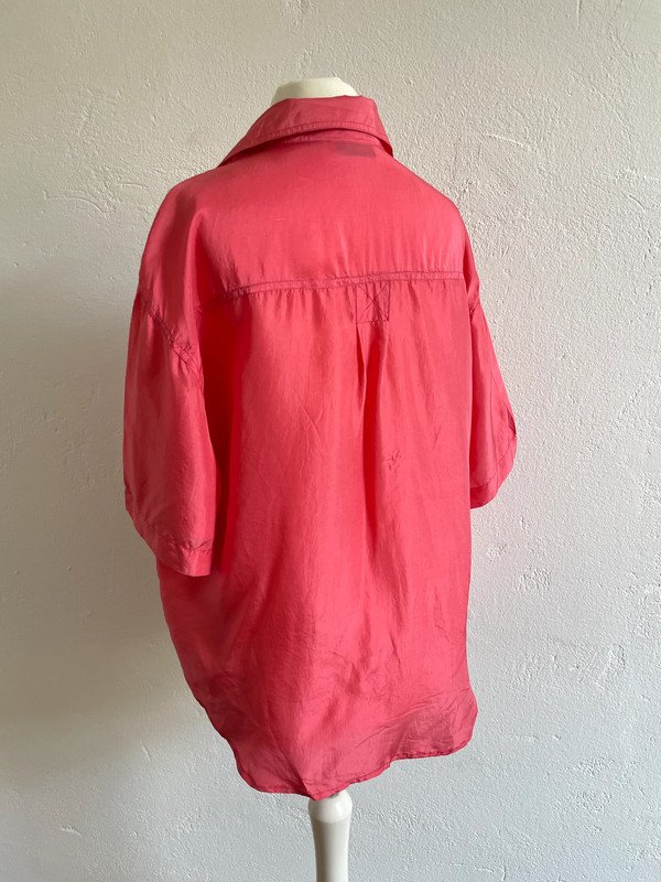 Vintage Bluse aus Seide Silk