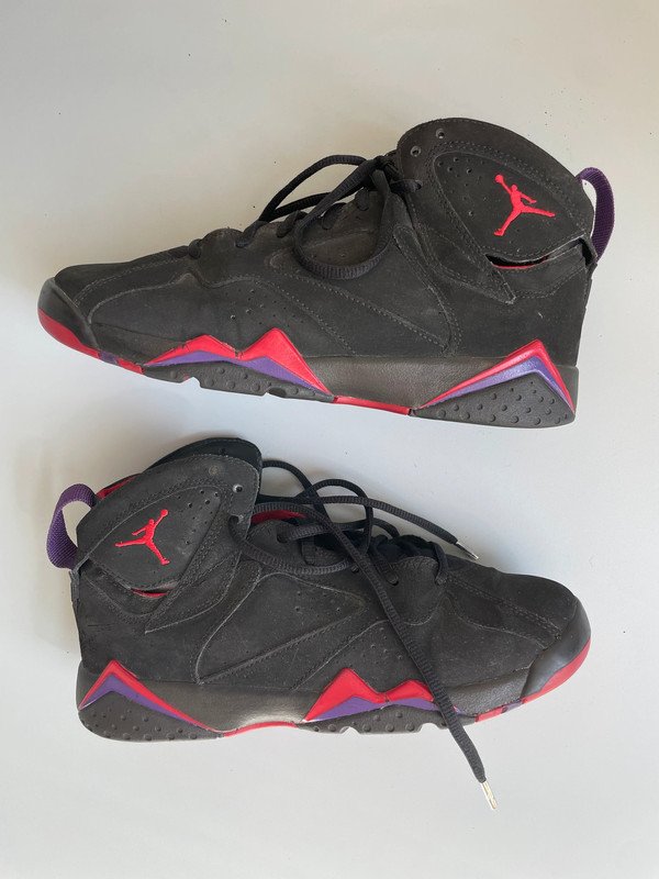 Air Joardan 7 Retro Raptor OG 2012