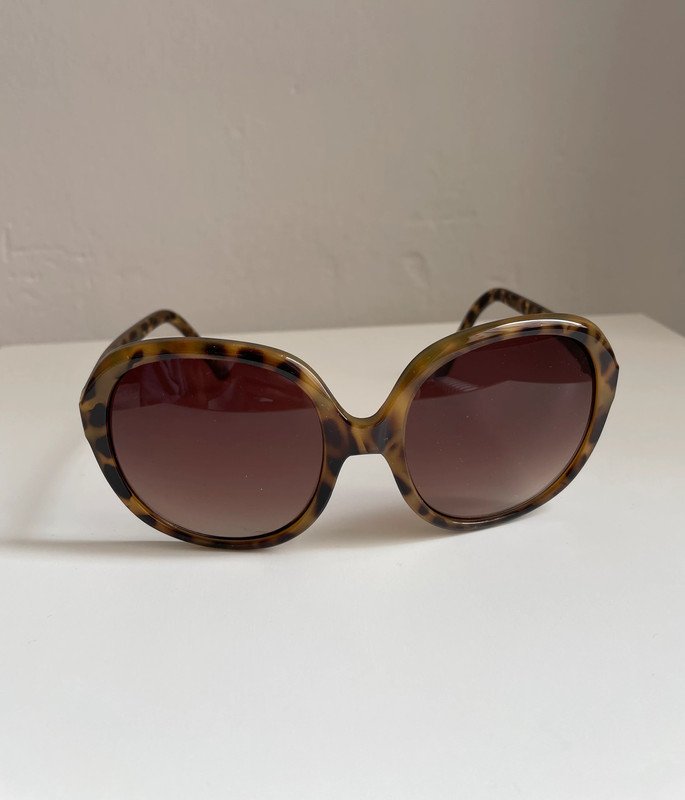 Missoni braune große Sonnenbrille Sunglasses
