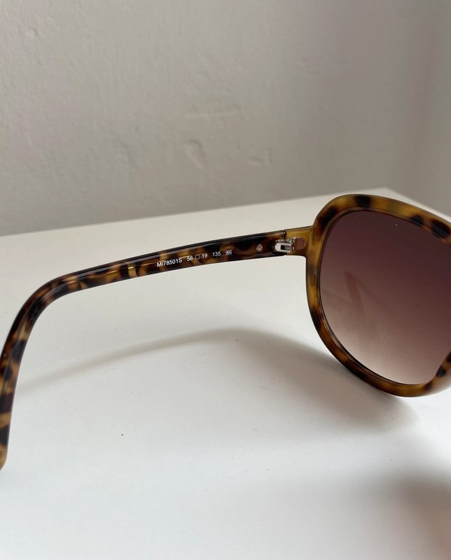 Missoni braune große Sonnenbrille Sunglasses